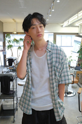 無造作パーマ/シャドウパーマ/ニュアンスパーマ