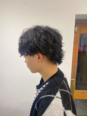 池袋/メンズ/眉カット/メンズパーマ/ヘッドスパ