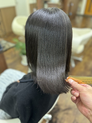 髪質改善×美髪エステ