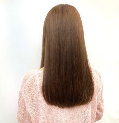 髪質改善ロングヘア