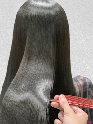 髪質改善/酸性ストレート/透明感/