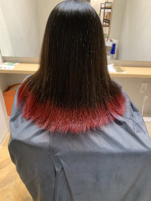 【シノハラ】袖カラー