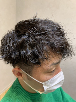 【シノハラ】メンズパーマ/ツイスト/スパイラル♪