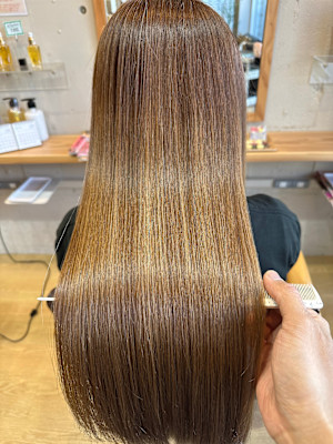 髪質改善カラー