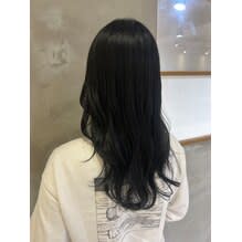 ブルーブラック【acala吉祥寺/アカラ/ダブルカラー】