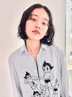 【トレンド】ボブパーマ