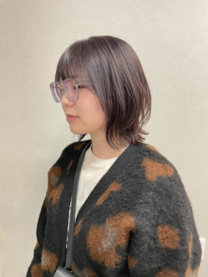 大人可愛い/レイヤーボブ