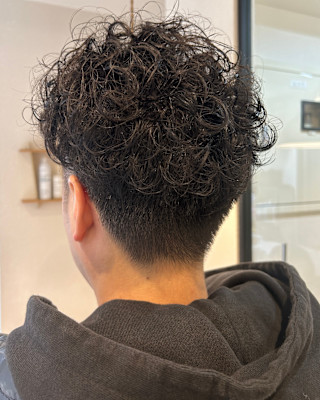 【noka 新宿】宮城リョータ風2ブロックパーマ