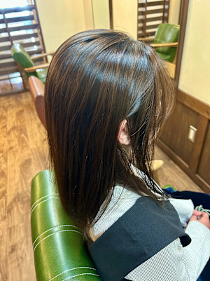 ノーブリーチ　ナチュラルハイライト