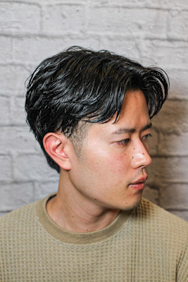 センターパート