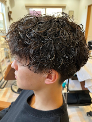 パーマスタイル