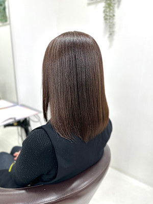 ナチュラル縮毛