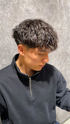 ◎波巻きスパイラルパーマ