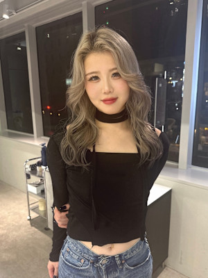 大人っぽグレージュ