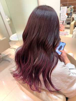 暖色　Iona color！