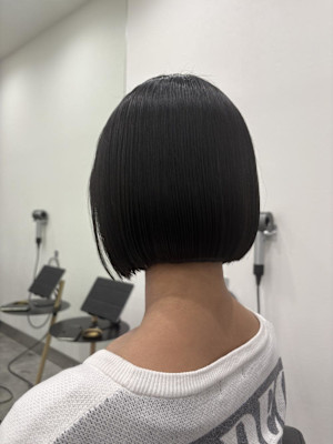 [RATIO 国分寺　首元スッキリボブスタイル]
