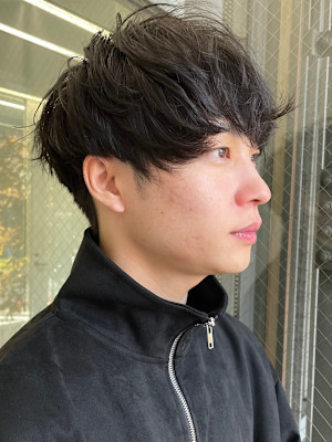 大人マッシュショート