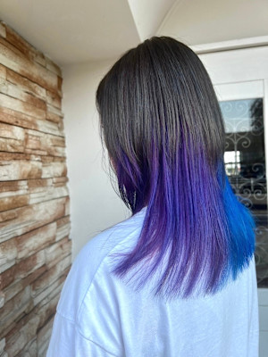 ダブルインナーカラー☆