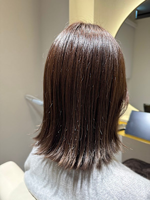 アッシュブラウン×ミディアム 『銀座/個室』