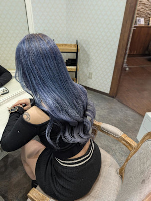 つけたままカラーでイメチェン！