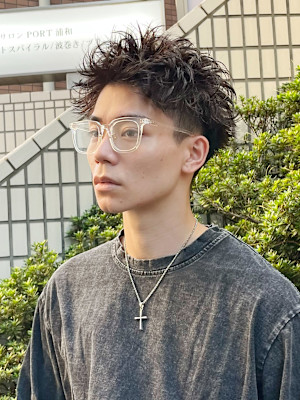 スパイキーショート