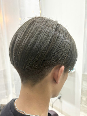 ★XES-TA★センター分けマッシュ