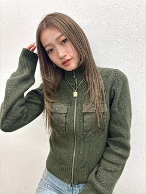 【KARIN】フェイスレイヤー×ヘーゼルベージュ