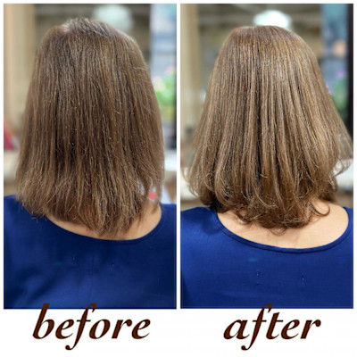 【美髪整形】異次元の髪質改善☆シルク酸性デジタルパーマ