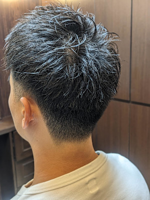 シャギーショート