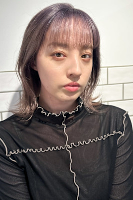 くびれ×パープルシルバー