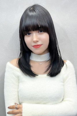 艶サラロンググレー