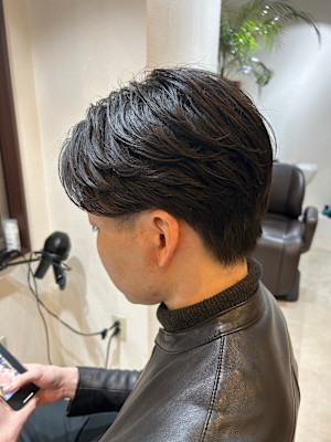 【noka 新宿】サイドグラデーション