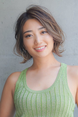 ショートバレイヤージュ