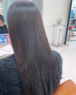 縮毛矯正/髪質改善/ストレート/美髪/艶髪/浦和/韓国