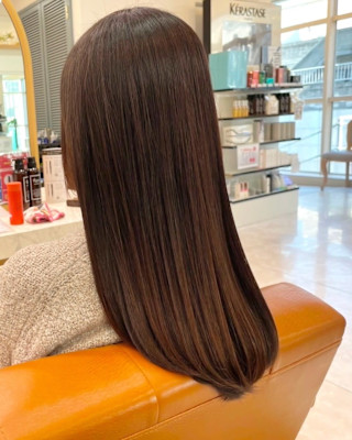 縮毛矯正/髪質改善/ストレート/美髪/艶髪/浦和/韓国