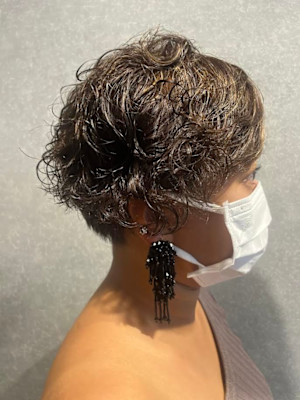 【ストレートタイプ】　★カーリーヘアー★でクルンクルン★