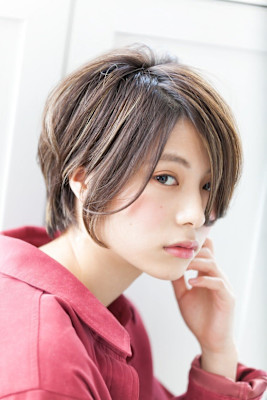 大人可愛い☆ハンサムショート