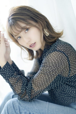 切りっぱなしミディ