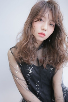 ナチュラルゴージャスウェーブ