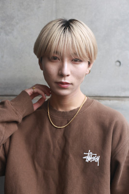 ハイトーンマッシュ新宿