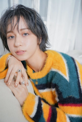 DEEPグレー＆ショートウルフ