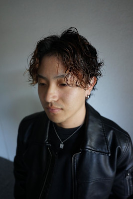 サーフカール/スパイラルパーマ/平塚美容室