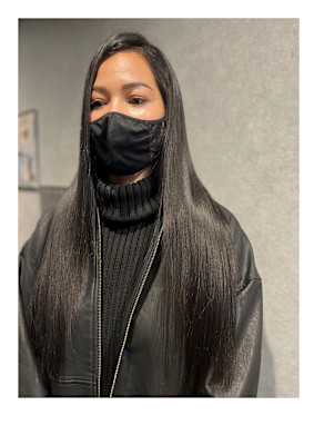 【ナチュラルタイプ】★色気ストレートヘア★