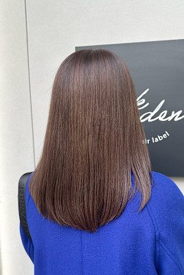 髪質改善カラー【中目黒/恵比寿】