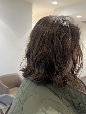 ヨーロッパ風ボブパーマ