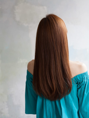 ナチュラルブラウンカラー