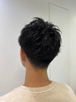 [タビラマユミ/表参道/メンズカット/メンズパーマ/メンズ］