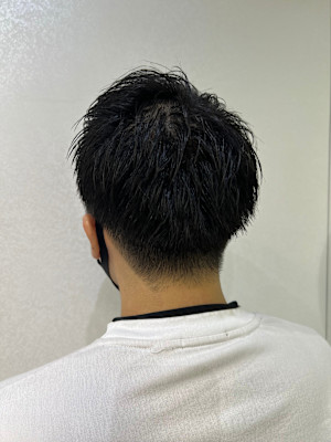 [タビラマユミ/表参道/メンズカット/メンズパーマ/メンズ］