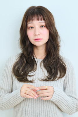 ナチュラルロング