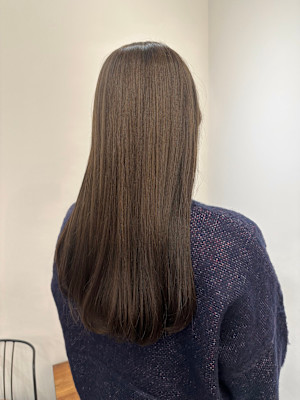 池袋 イルミナカラー 髪質改善 モカアッシュ♪